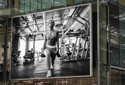 Hot sexy women fit gym - sexy, poster