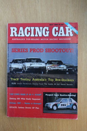 Racing car news may 1983 - may,