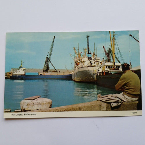 The docks felixstowe - the, –