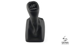 Gear Knob For Mercedes W210 Avantgarde Shift Boot Leather 5 Speed A2102672211