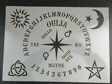 Ouija Board A3 Reusable Mylar Stencil (190 Micron) Airbrush Craft Painting #7