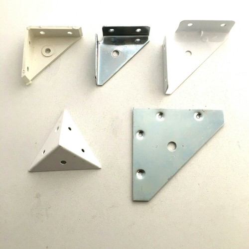 Corner brace flanged - corner,