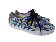 WOMENS VANS DISNEY ALADDIN PRINCESS JASMINE SNEAKER TRAINER SHOE UK 4.5