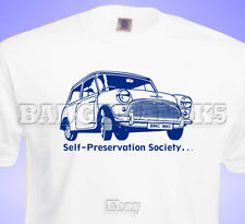 MINI COOPER Austin or Morris The Italian Job MK1 Small to 3XL Mens  T-SHIRT