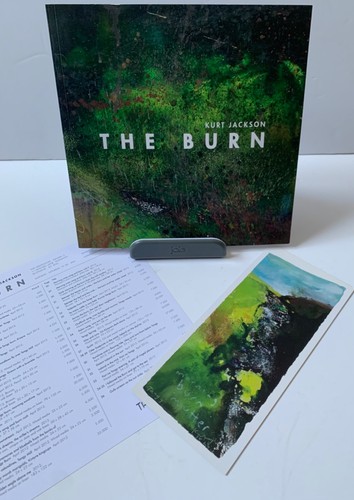 Kurt jackson the burn - the,