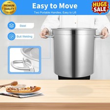 35l stainless steel stock - 35l,