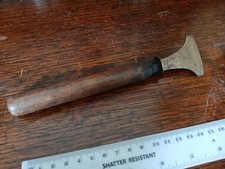  Georgian / Victorian Bookbinding Tool by Samuel Seare Successor to John Paas.