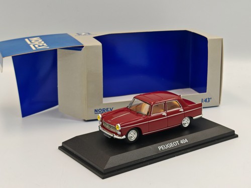 Norev scale peugeot 404 - scale,