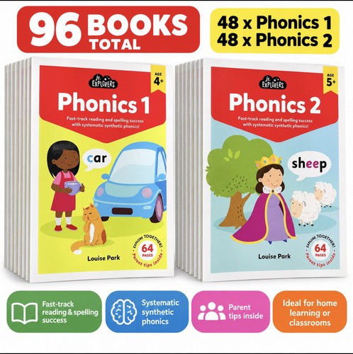 Joblot phonics 2 - phonics, 1