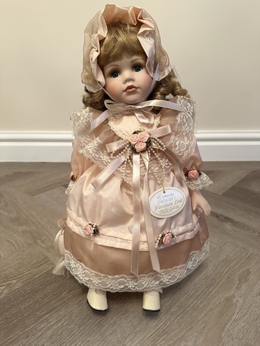 Porcelain doll leonardo - doll,