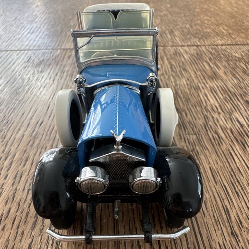 Franklin mint rolls royce 1928 - mint, rolls-royce