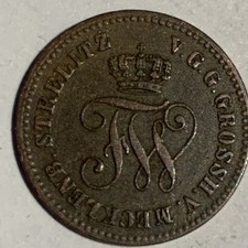 Germany 1 Pfennig 1872