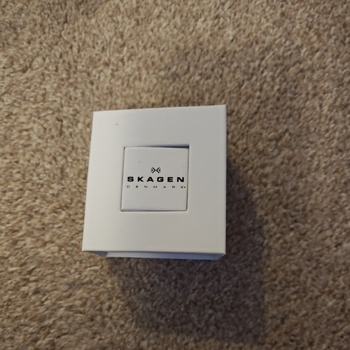 Skagen men leather bracelet - men's,