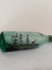 Antique Ship in Bottle -