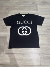 Gucci mens large logo t shirt / Large / 100% genuine with original receipt 