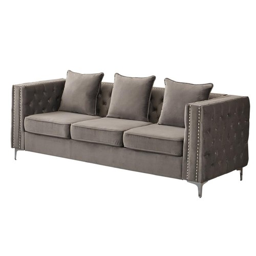 Pemberley row velvet - row, sofa
