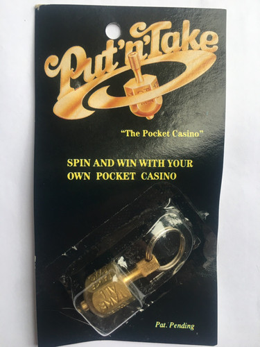 Put take spinning top - put'n'take,
