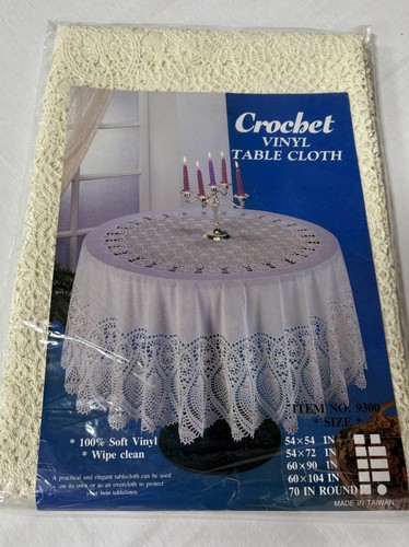 Vintage crochet vinyl - vintage,