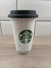 Starbucks Ceramic Travel Mug