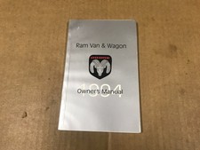 Vintage 1994 Dodge Ram Van &