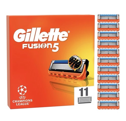 Gillette fusion razor blades - gillette,