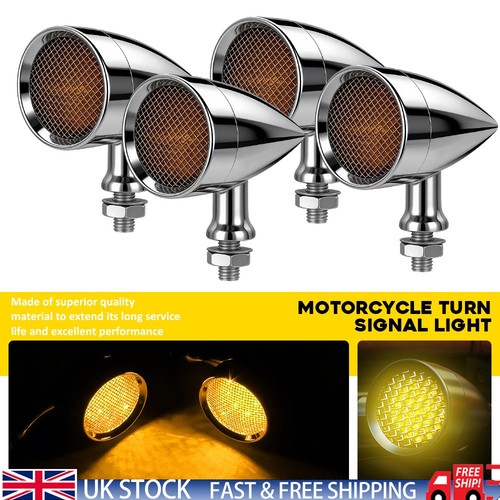Led motorcycle turn signal - 4x,