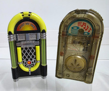 Vintage -Minature Jukebox