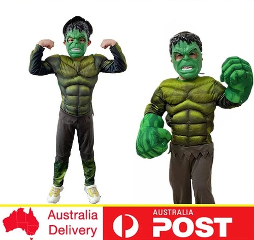 Kids the hulk muscle - the, cosplay