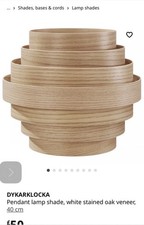 IKEA DYKARKLOCKA Pendant