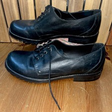 Red or Dead Brogues Womens size 5 (38) Black Leather