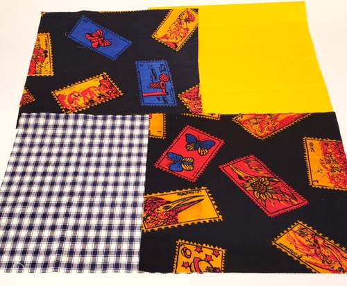 Pre cut fabric blocks - pre-cut,