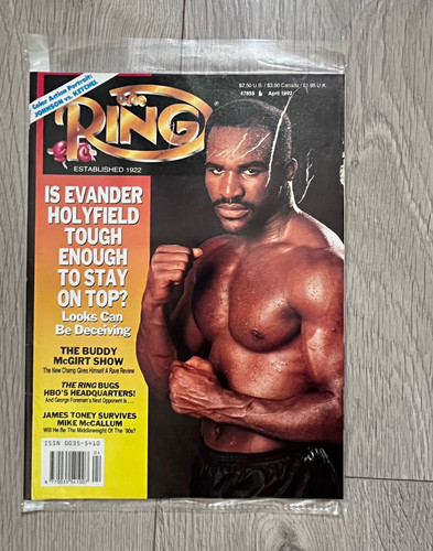 The ring boxing - boxing, magazine