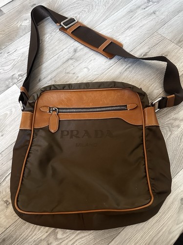 Vintage prada khaki - vintage, green