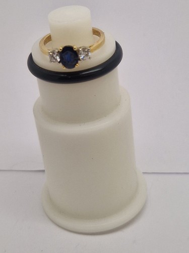 Yellow and white gold - 18,