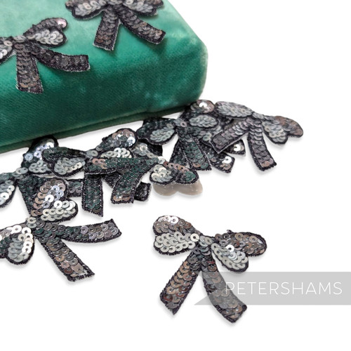 Petite sequin bow motifs for - petite,