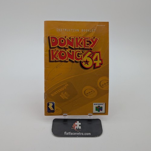 Donkey kong manual only n64 - kong,