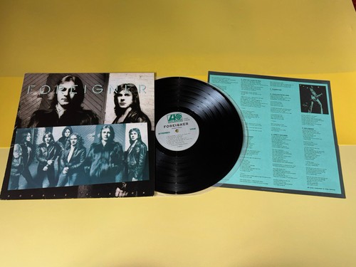 Foreigner double vision - ,