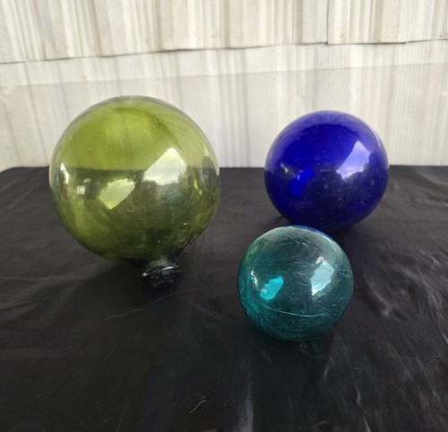 Vintage japanese glass - 3,