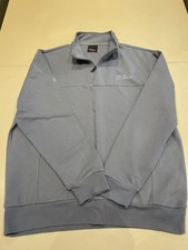Grey Oscar Jacobson 1/4 Zip