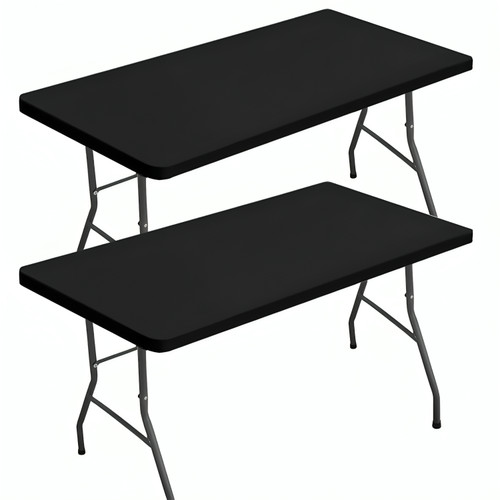 Folding table cover - folding, trestle