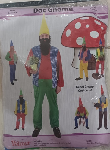 Doc mens happy - happy, gnome