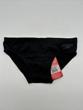 Speedo Mens ECO Endurance+ 7cm Briefs Swimming Bottoms Black 70cm UK 28