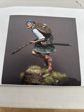 Military Figures, Miniatures. “Highland Clansman” 90mm . Sculpted By Carl Reid