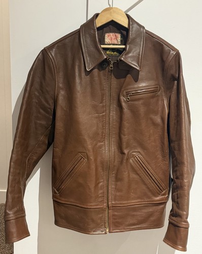 Bill kelso horsehide - kelso, leather