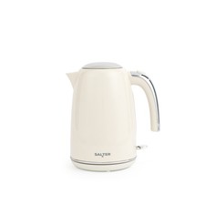 Salter Retro Cream 1.7L Kettle