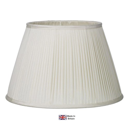 Pure silk pleated lamp - pleated, shade