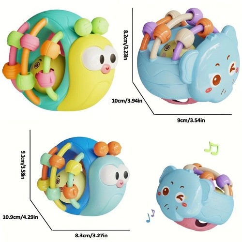 Baby rattle toy soft - toy,