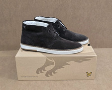 Lyle & Scott Boots Shoes Brown Suede Size 6 UK 39  EUR New In Box Unisex