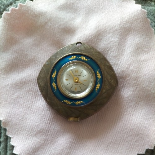 Ladies pendant watch - by, buler