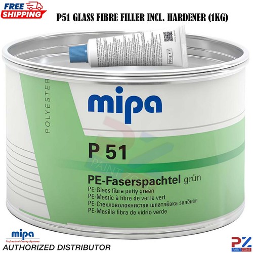 Mipa p51 fibreglass body - fibreglass,